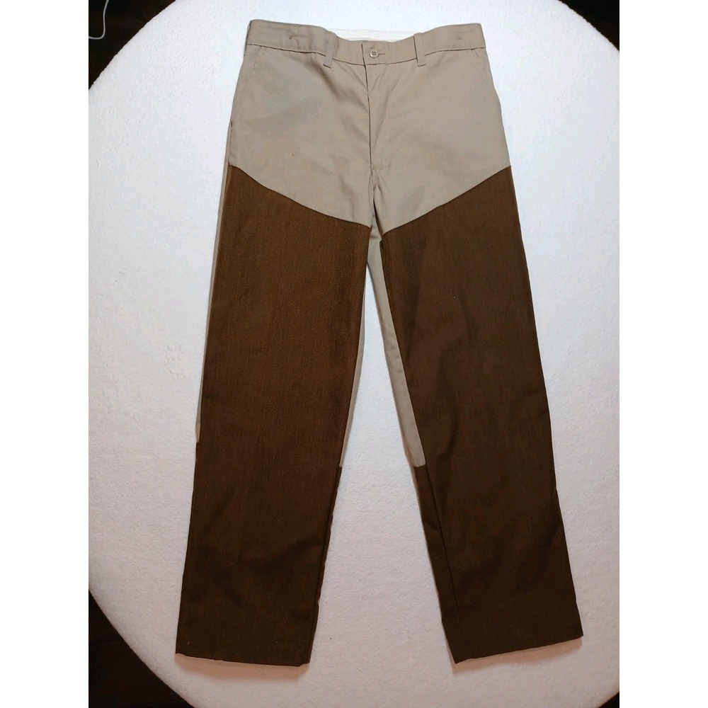 VTG Rattlers Hunting Brush Guard Snake Pants Men's Size 36x31 USA Made